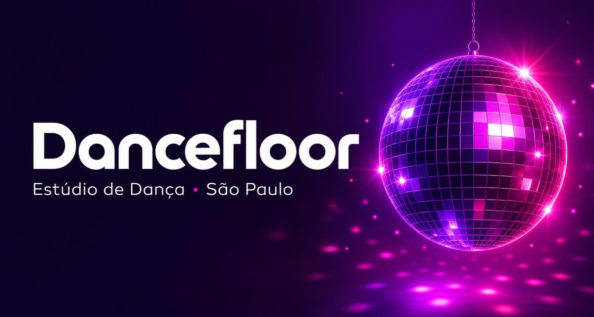 Dancefloor website preview
