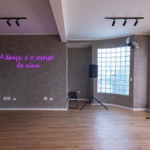 LOCAÇÃO SALA DE DANÇA