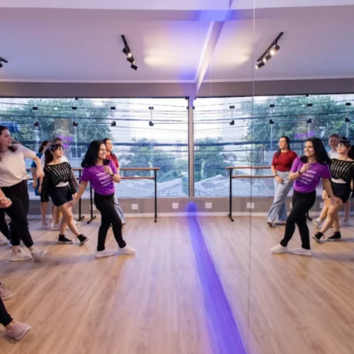LOCAÇÃO SALA DE DANÇA