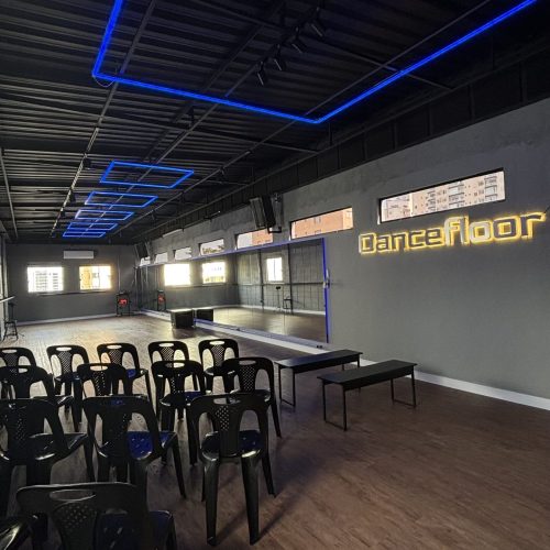 LOCAÇÃO SALA DE DANÇAa