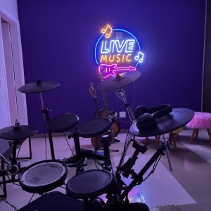 LOCAÇÃO SALA DE MÚSICAa